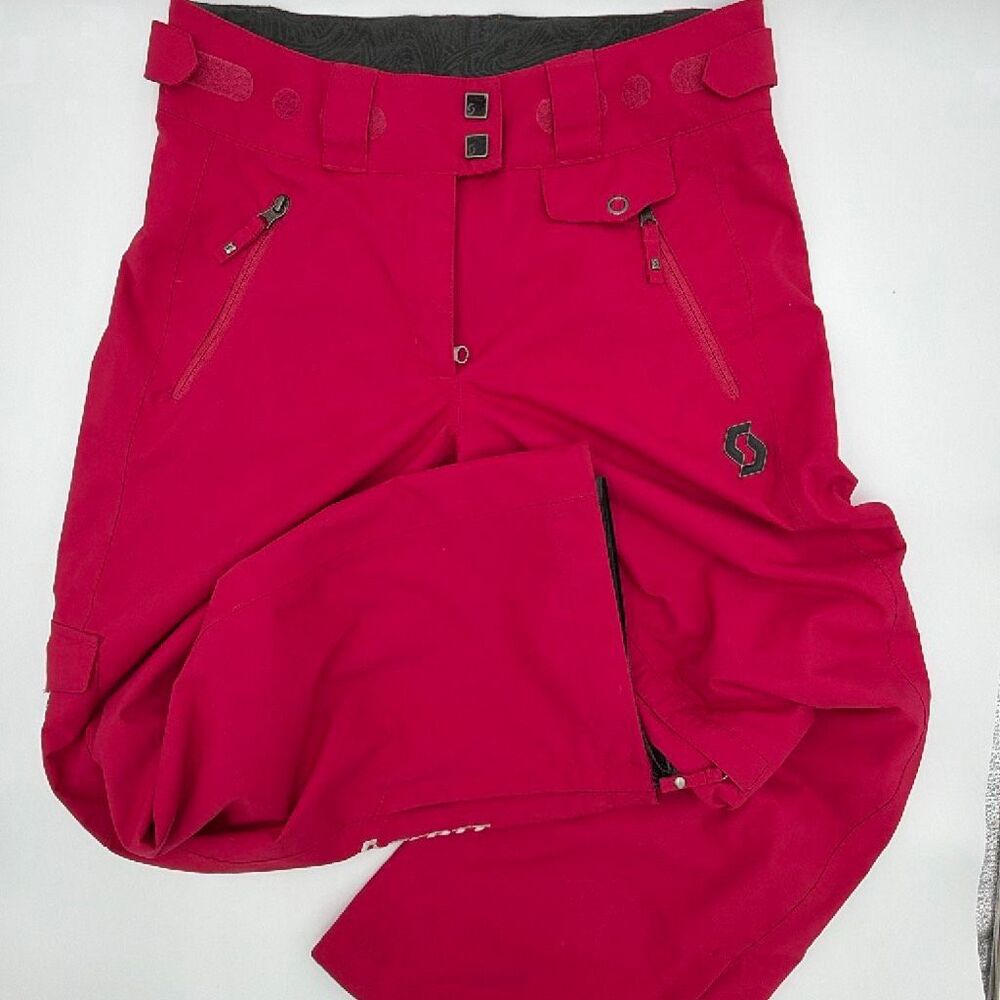Scott Sports Pink Insulated Ski Snowboard Pants Woman’s Small